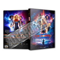 The Marvels - 2023 Türkçe Dvd Cover Tasarımı